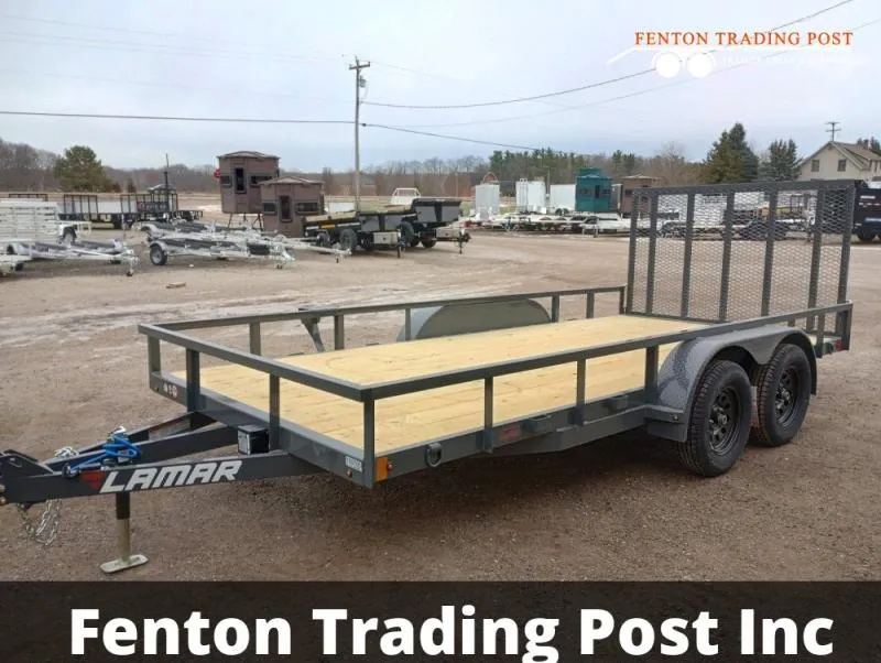 2026 Lamar Trailers UC831623-7x16 7K