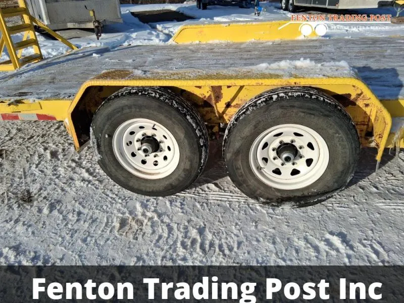 used Equipment / Flatbed Trailers Sure-Trac  for sale, in Fenton, MI Thumbnail 7