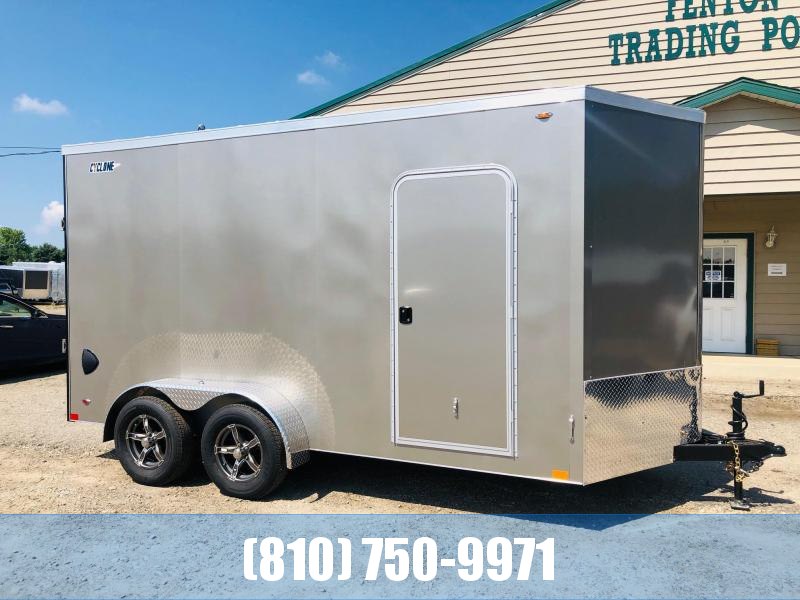 2021 Legend Trailers 7X16 Cyclone Enclosed Cargo Trailer 2021 Legend Trailers 7X16 Cyclone Enclosed Cargo Trailer
