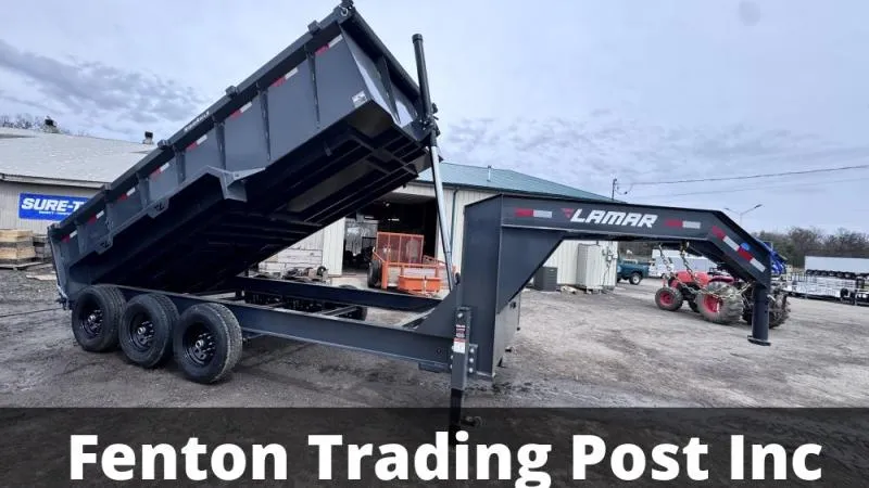 new Dump Trailers Lamar Trailers  for sale, in Fenton, MI Thumbnail 8