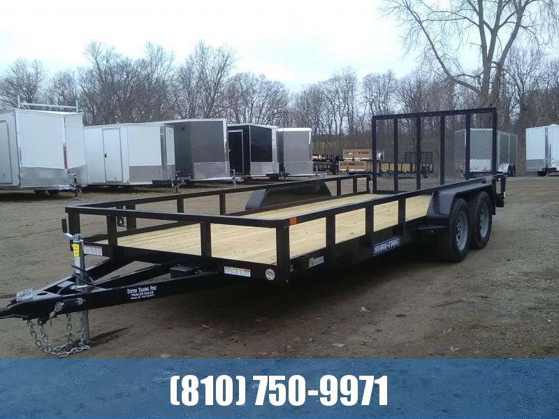 2021 Sure-Trac 7x18 Tube Top Utility Trailer 2021 Sure-Trac 7x18 Tube Top Utility Trailer