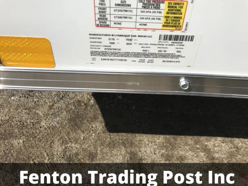 new Cargo (Enclosed) Trailers Cargo Express  for sale, in Fenton, MI Thumbnail 5