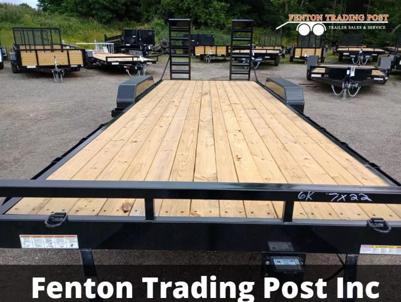 new Equipment / Flatbed Trailers Sure-Trac  for sale, in Fenton, MI Thumbnail 3