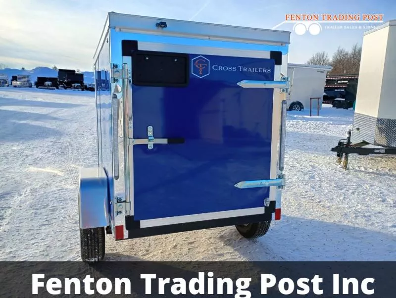 new Cargo (Enclosed) Trailers Cross Trailers  for sale, in Fenton, MI Thumbnail 4