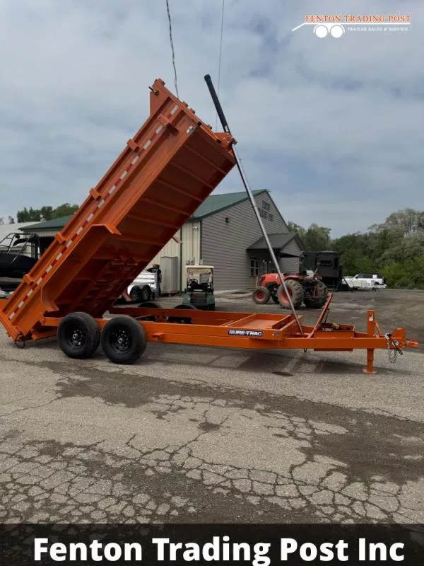 new Dump Trailers Sure-Trac  for sale, in Fenton, MI Thumbnail 12