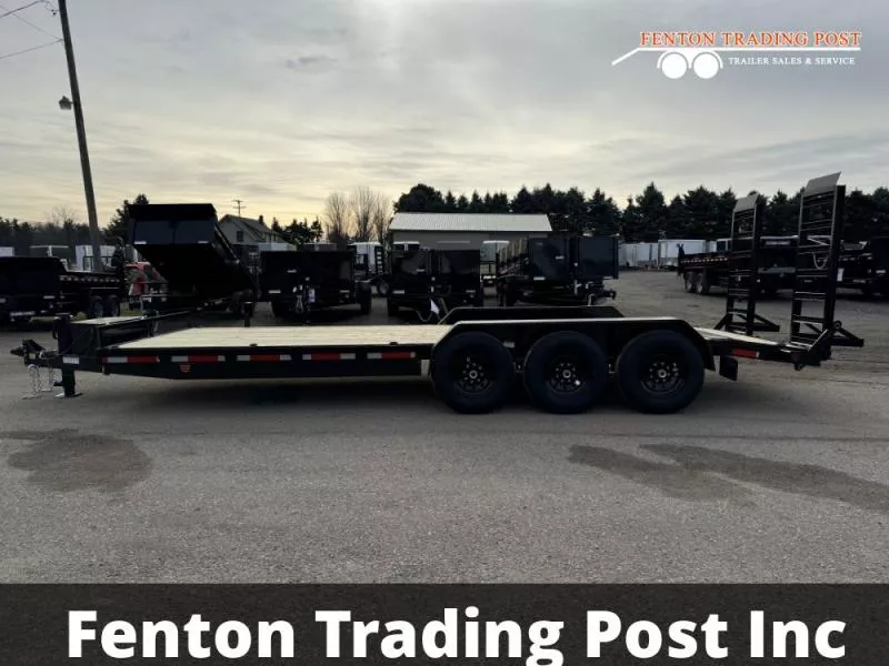 new Equipment / Flatbed Trailers Quality Steel and Aluminum  for sale, in Fenton, MI Thumbnail 2