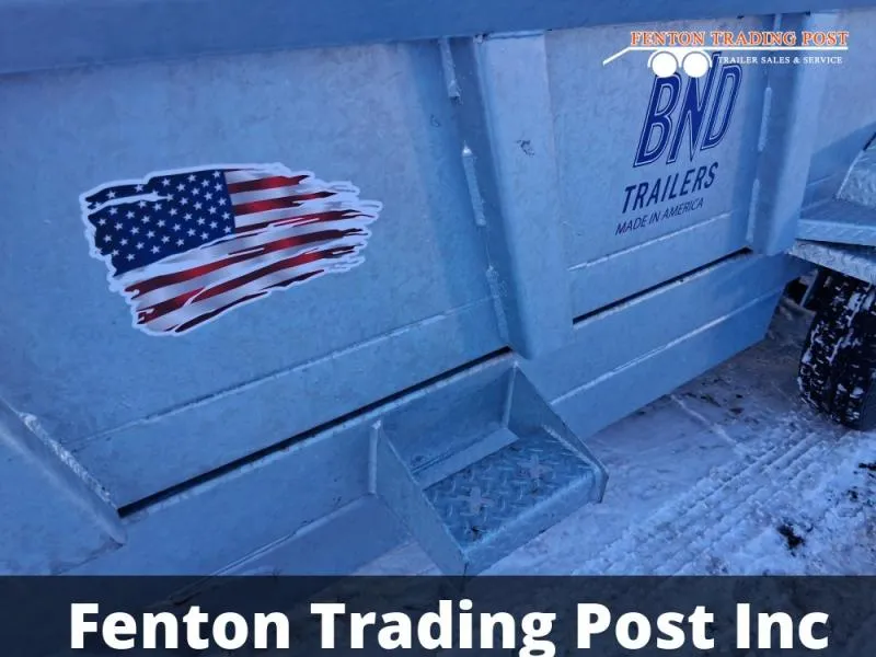 new Dump Trailers BND  for sale, in Fenton, MI Thumbnail 4