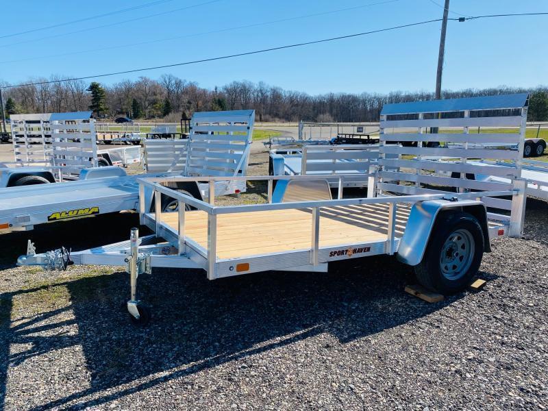 2023 Sport Haven 6x10 Aluminum Utility Trailer Fenton and Hartland MI