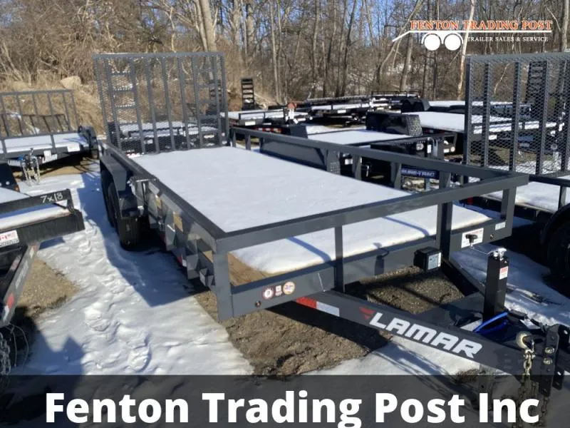 new Utility Trailers Lamar Trailers  for sale, in Fenton, MI Thumbnail 2