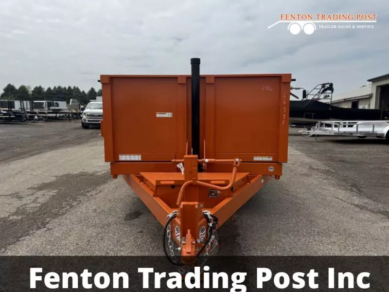 new Dump Trailers Sure-Trac  for sale, in Fenton, MI Thumbnail 2