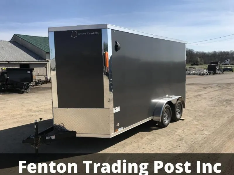 new Cargo (Enclosed) Trailers Cross Trailers  for sale, in Fenton, MI Thumbnail 3