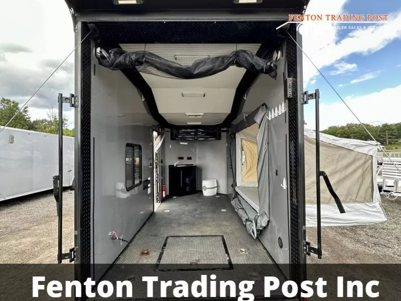 used Cargo (Enclosed) Trailers Formula Trailers  for sale, in Fenton, MI Thumbnail 19