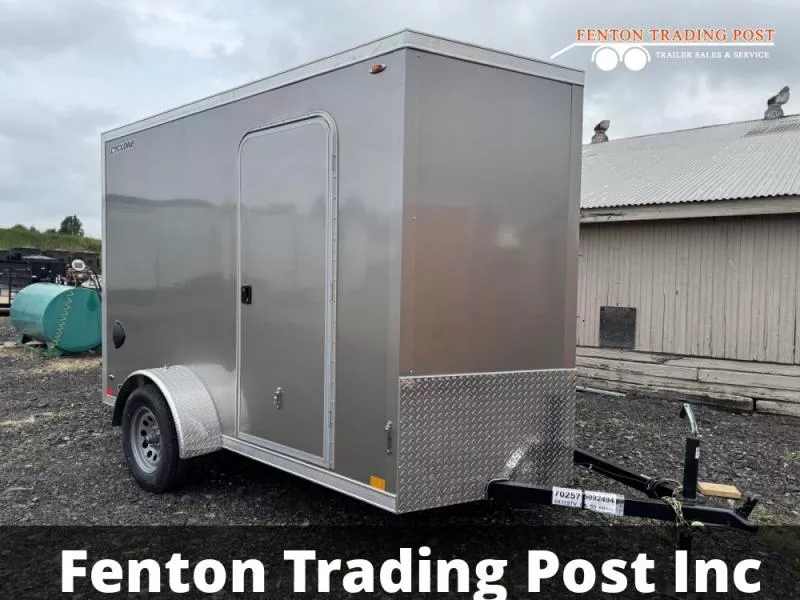 2026 Legend Trailers 6x11 Cyclone (6x10' Box + 1' V-Nose)-6X11STVSA30