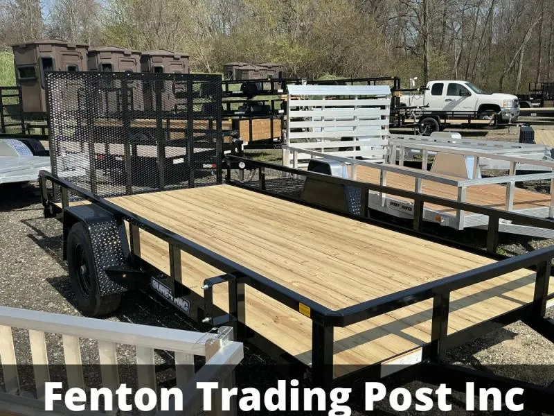 new Utility Trailers Sure-Trac  for sale, in Fenton, MI Thumbnail 2