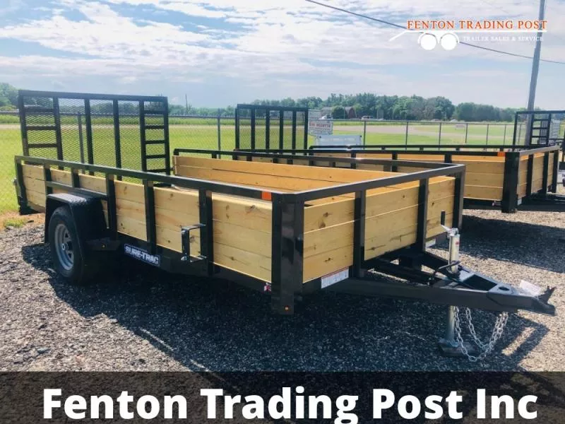 new Utility Trailers Sure-Trac  for sale, in Fenton, MI Thumbnail 2