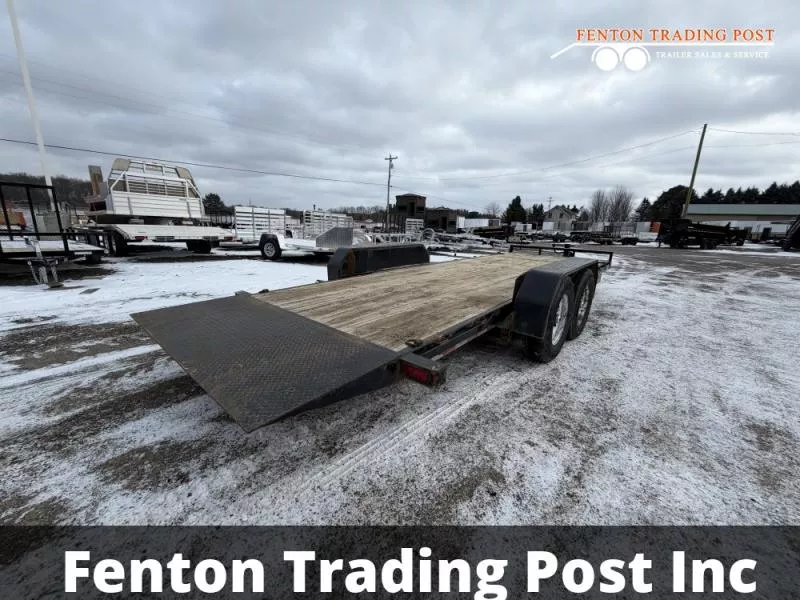 used Equipment / Flatbed Trailers Sure-Trac  for sale, in Fenton, MI Thumbnail 3