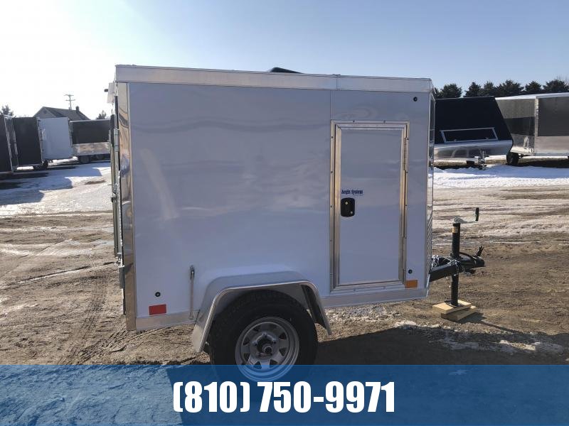 2021 Cross Trailers 4x6 Enclosed Cargo Trailer 2021 Cross Trailers 4x6 Enclosed Cargo Trailer