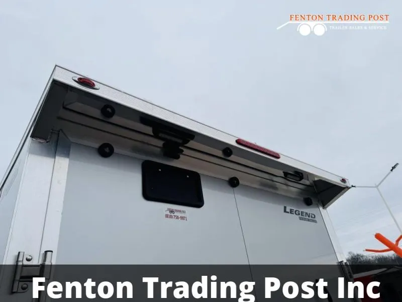 new Cargo (Enclosed) Trailers Legend Trailers  for sale, in Fenton, MI Thumbnail 5