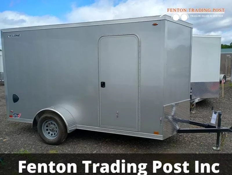 2026 Legend Trailers 6x13 Cyclone (6x12' Box + 1' V-Nose)-6X13STVSA30