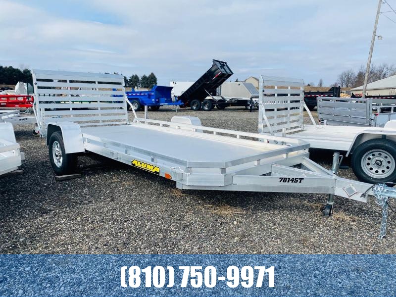 2023 Aluma 7814ST Utility Trailer 2023 Aluma 7814ST Utility Trailer
