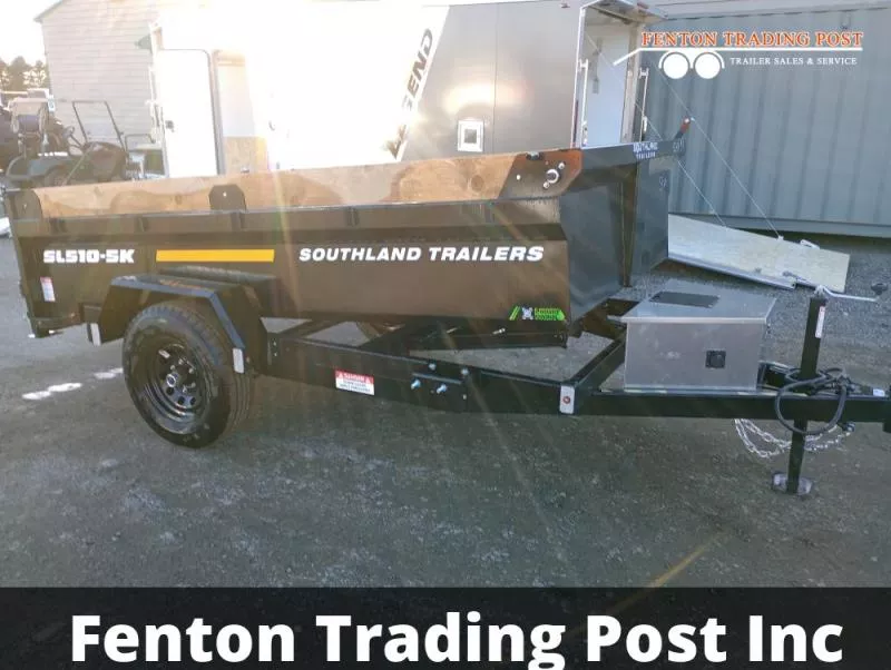 new Dump Trailers Southland Trailers  for sale, in Fenton, MI Thumbnail 2