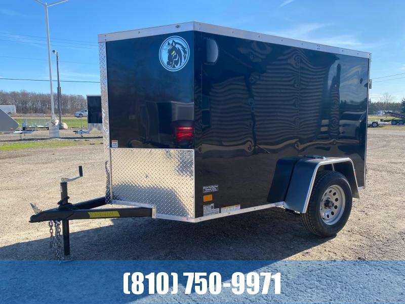 2022 Darkhorse Cargo 5X8 Enclosed Cargo Trailer 2022 Darkhorse Cargo 5X8 Enclosed Cargo Trailer