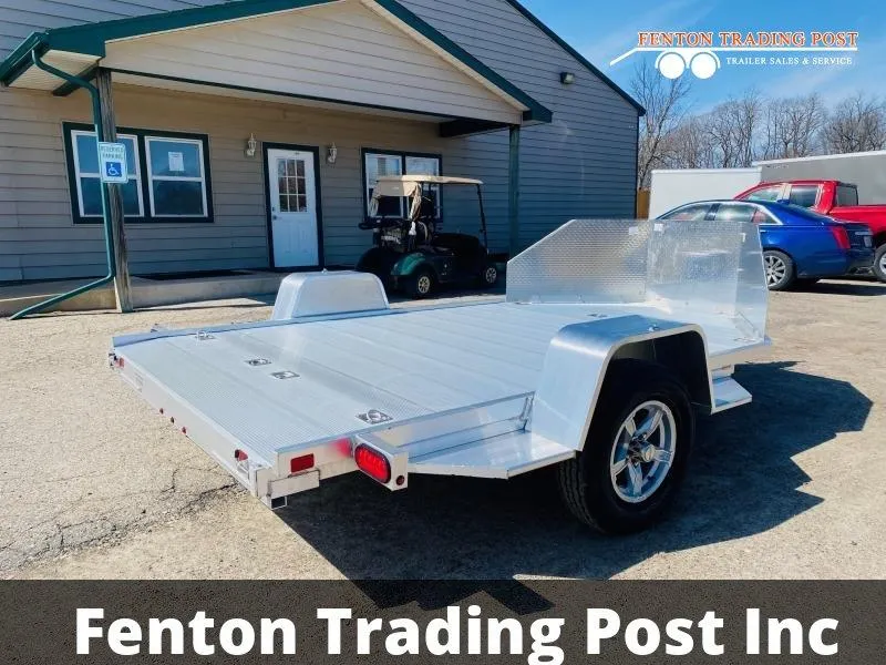 new Motorcycle / Cycle Trailers Aluma  for sale, in Fenton, MI Thumbnail 3