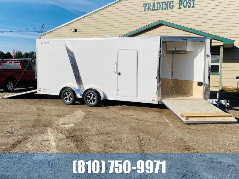 2023 Legend Trailers 7X23 Explorer Snowmobile Trailer 2023 Legend Trailers 7X23 Explorer Snowmobile Trailer