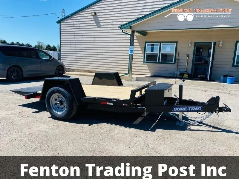 2026 Sure-Trac ST6210SATE-B-060-5x10 6K Single Axle Tilt