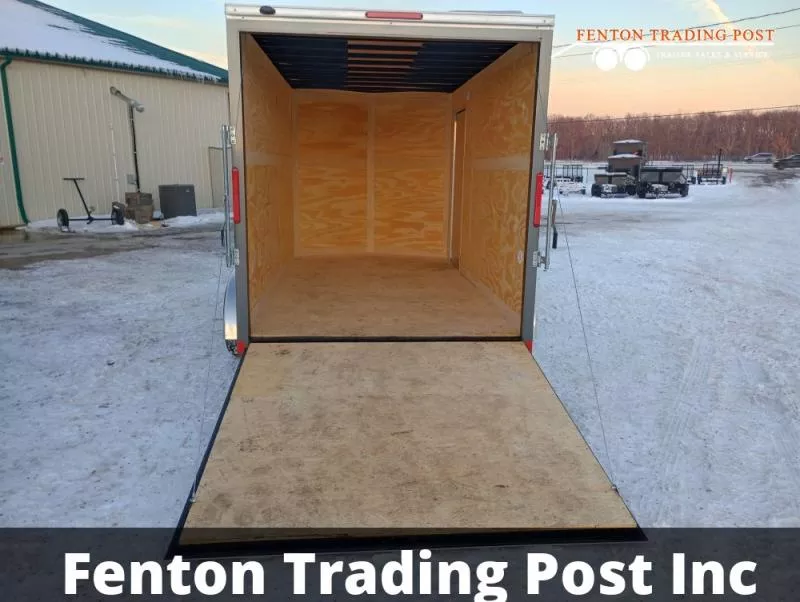 new Cargo (Enclosed) Trailers Cross Trailers  for sale, in Fenton, MI Thumbnail 9