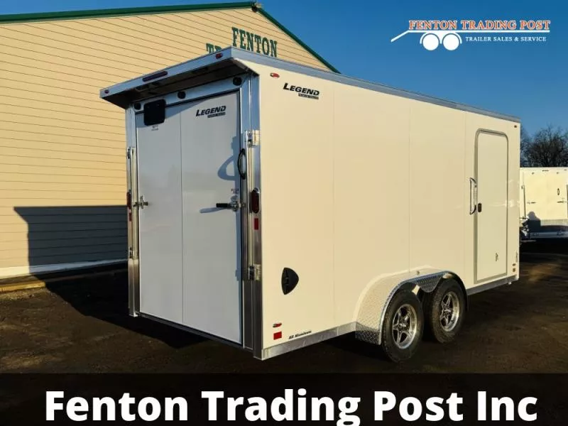 new Cargo (Enclosed) Trailers Legend Trailers  for sale, in Fenton, MI Thumbnail 5