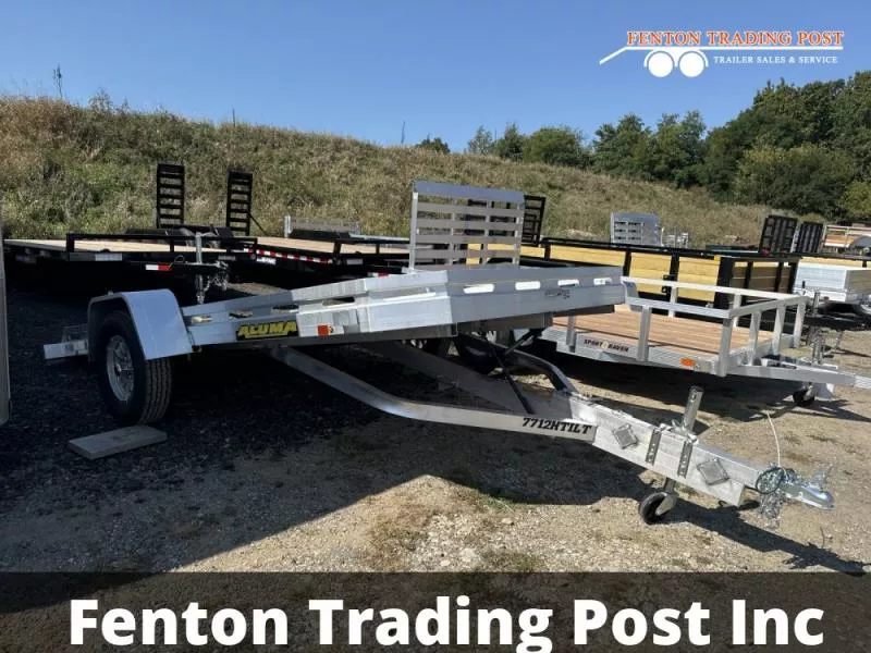 new Utility Trailers Aluma  for sale, in Fenton, MI Thumbnail 3