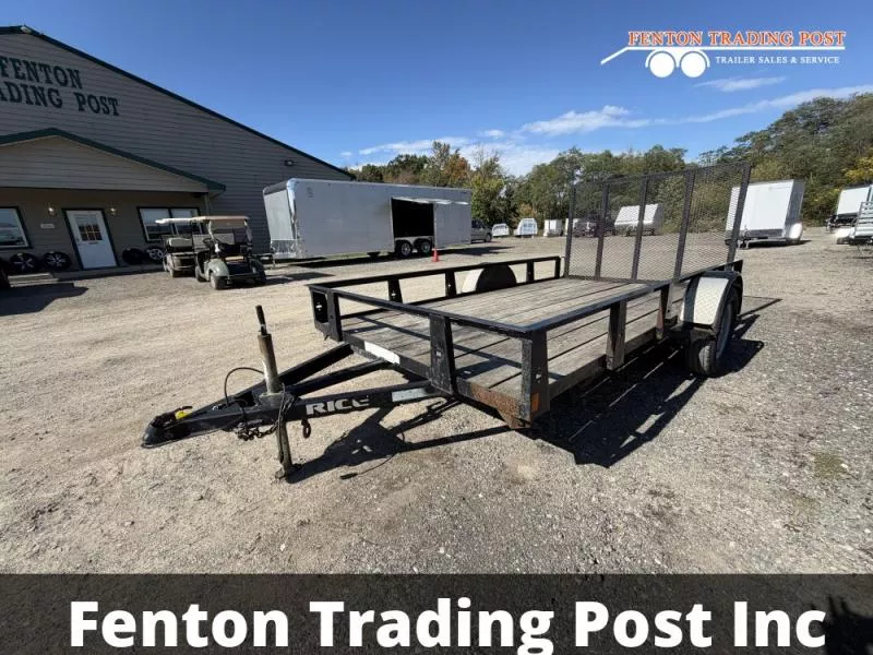 used Utility Trailers Rice Trailers  for sale, in Fenton, MI Thumbnail 2