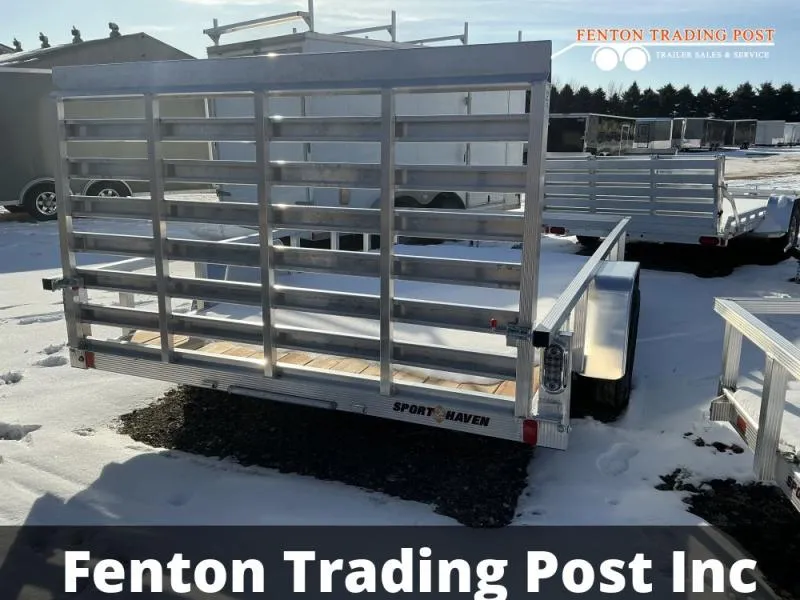 new Utility Trailers Sport Haven  for sale, in Fenton, MI Thumbnail 4