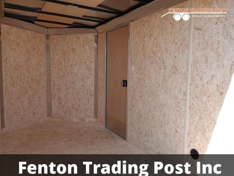 new Cargo (Enclosed) Trailers Cargo Express  for sale, in Fenton, MI Thumbnail 6