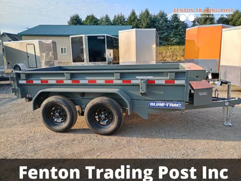 2025 Sure-Trac 5x10 7K Low Profile Homeowner Dump-ST6210D-B-070