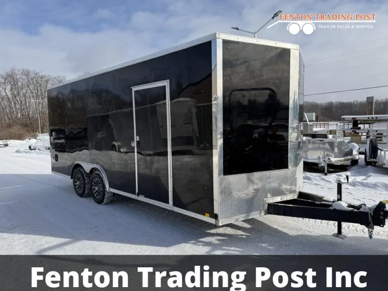 2026 Cargo Express 8.5x20 EX DLX Flat Top V-Nose 10K