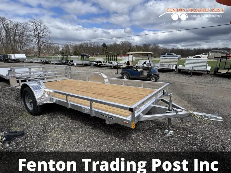 new Utility Trailers Legend Trailers  for sale, in Fenton, MI Thumbnail 4