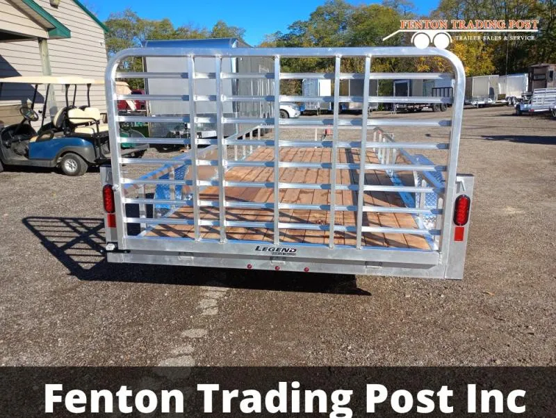 new Utility Trailers Legend Trailers  for sale, in Fenton, MI Thumbnail 4