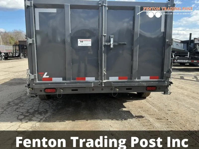 new Dump Trailers Lamar Trailers  for sale, in Fenton, MI Thumbnail 4