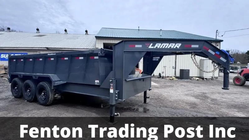 2026 Lamar Trailers DT831637-7x16 21K Telescopic