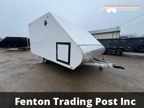 2026 Legend Trailers 8.5X13SLSA30-8.5x13 2-Place Sport Lite