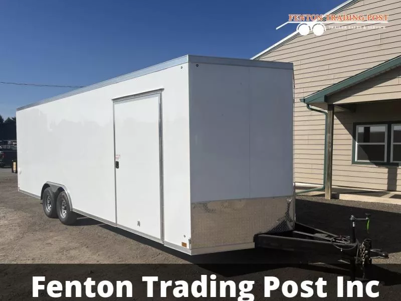 2025 Cross Trailers 8.5x24-824TA-ALPHA
