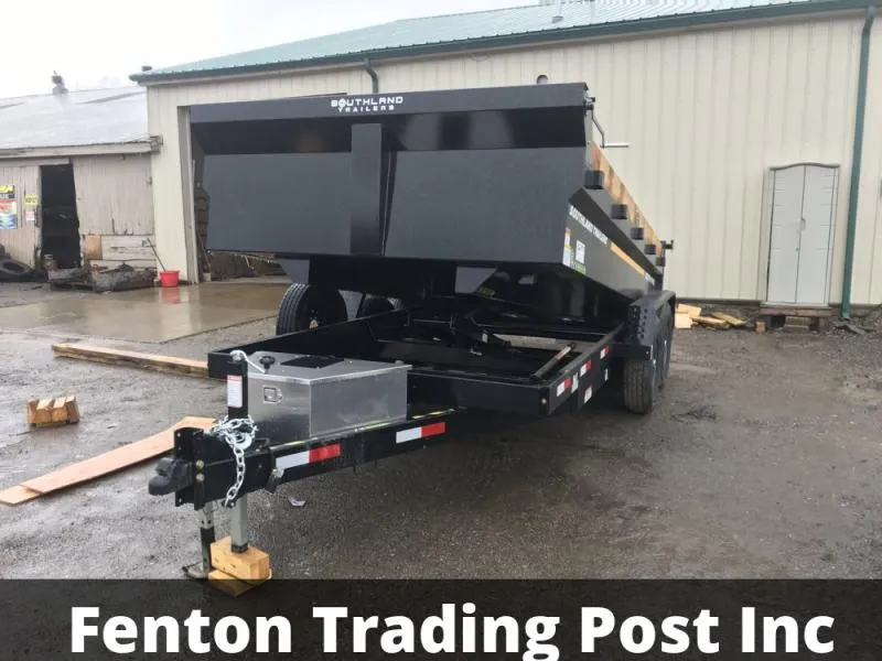 new Dump Trailers SouthWind  for sale, in Fenton, MI Thumbnail 2