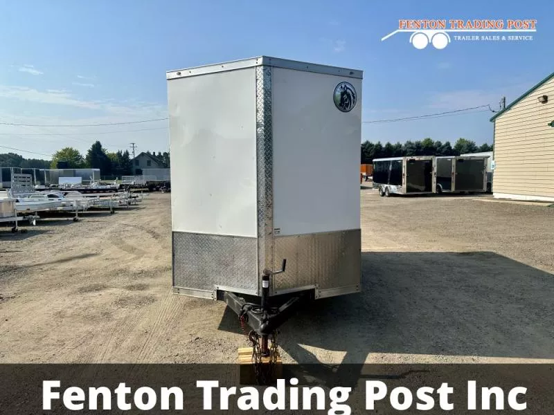 used Cargo (Enclosed) Trailers Darkhorse Cargo  for sale, in Fenton, MI Thumbnail 8