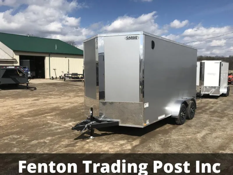 new Cargo (Enclosed) Trailers Cargo Express  for sale, in Fenton, MI Thumbnail 2