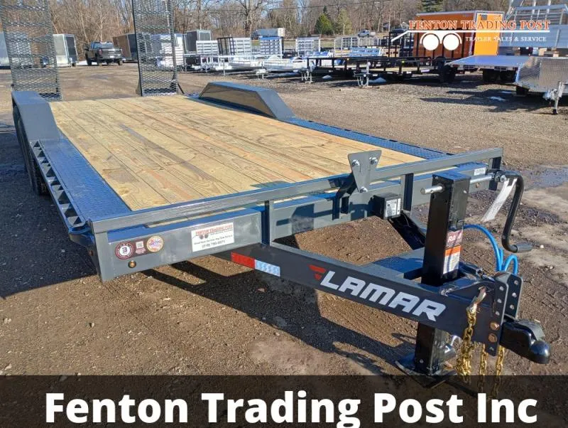 new Equipment / Flatbed Trailers Lamar Trailers  for sale, in Fenton, MI Thumbnail 3