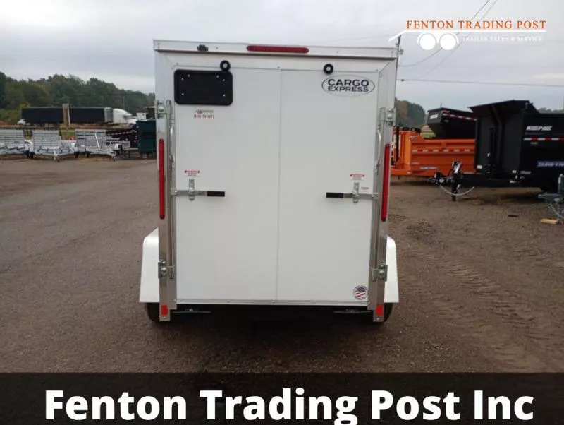 new Cargo (Enclosed) Trailers Cargo Express  for sale, in Fenton, MI Thumbnail 5