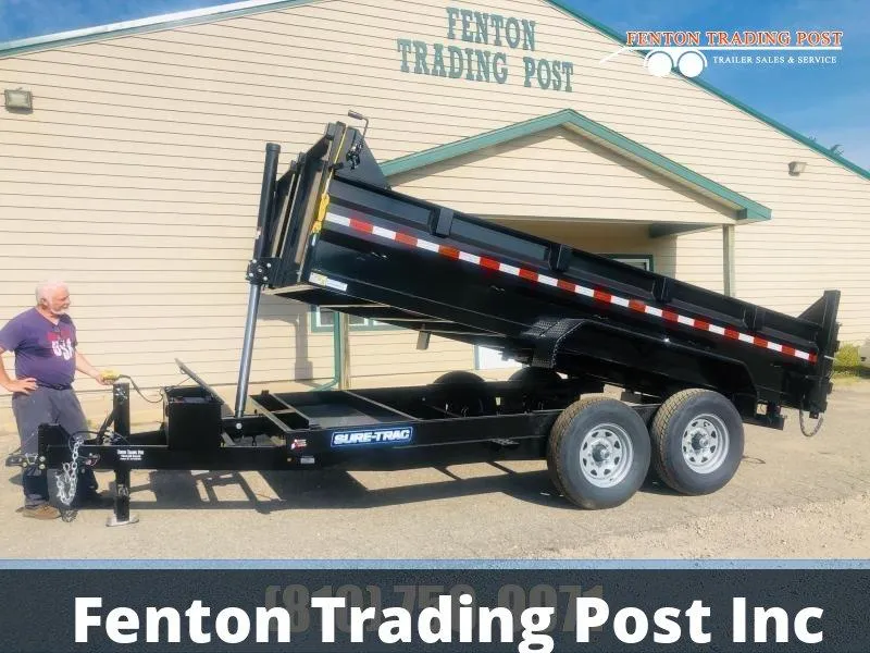 new Dump Trailers Sure-Trac  for sale, in Fenton, MI Thumbnail 2