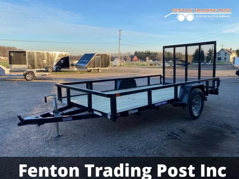 2026 Sure-Trac 6x12 Tube Top-STUTT7212-BP-030